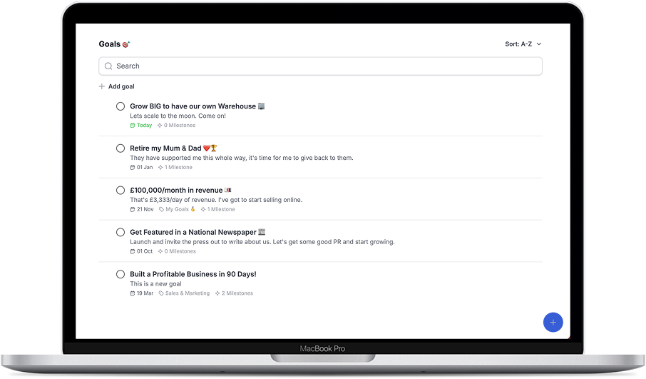Dashboard Mockup