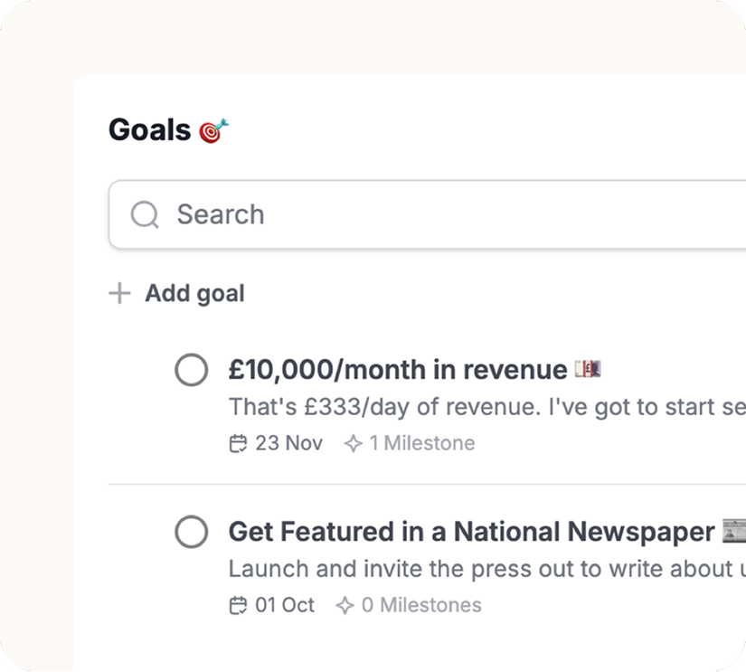 Dashboard Mockup