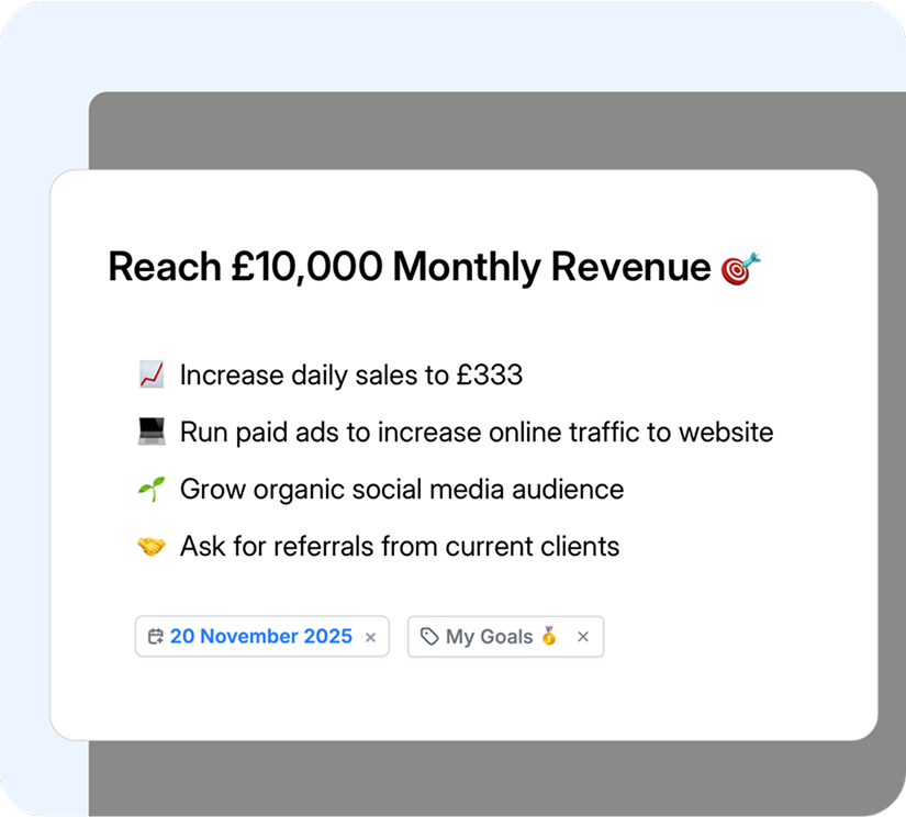 Dashboard Mockup