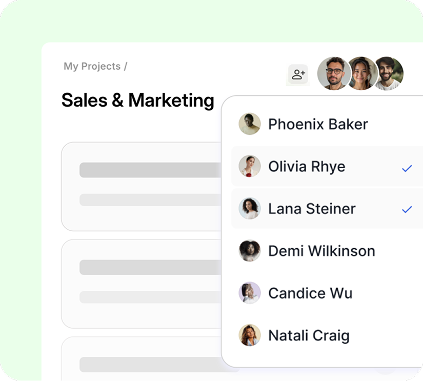 Dashboard Mockup