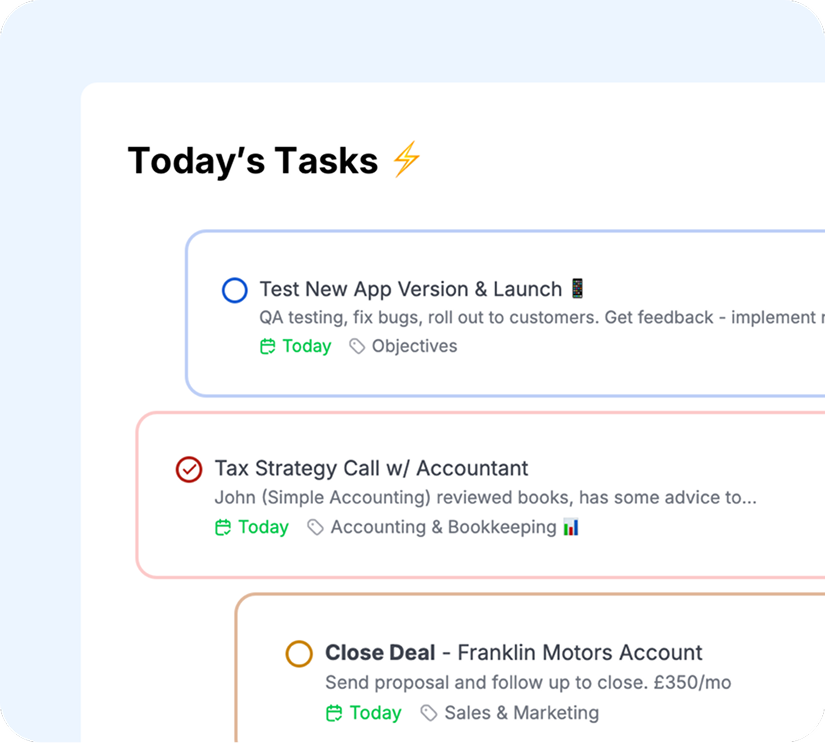 Dashboard Mockup